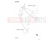 SUZUKI GSX-8 R 35 KW (EM23AZR) M4 (2024) PANEL - REAR