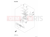 SUZUKI GSX-8 R 35 KW (EM23AZR) M4 (2024) FRONT MASTER CYLINDER