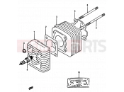 SUZUKI AH100 T (1996) Address 1 - CYLINDER