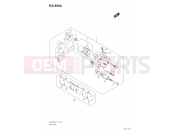 SUZUKI GSX-8 R 35 KW (EM23AZR) M4 (2024) REAR CALIPER