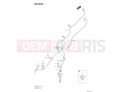 SUZUKI GSX-8 R 35 KW (EM23AZR) M4 (2024) REAR BRAKE LINES