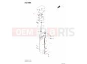 SUZUKI GSX-8 R 35 KW (EM23AZR) M4 (2024) REAR MASTER CYLINDER