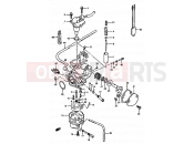 SUZUKI AH100 T (1996) Address 5 - CARBURETOR