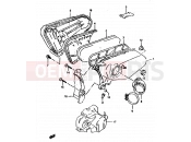 SUZUKI AH100 T (1996) Address 6 - AIR CLEANER