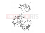 SUZUKI AH100 T (1996) Address 9 - COOLING FAN