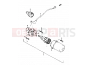 SUZUKI AH100 T (1996) Address 13 - STARTING MOTOR