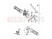SUZUKI AH100 T (1996) Address 35 - HANDLE SWITCH