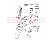 SUZUKI AH100 T (1996) Address 38 - REAR FENDER-LABEL