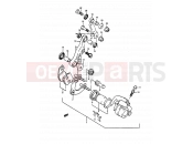 SUZUKI AH100 T (1996) Address 36 - FRONT CALIPER
