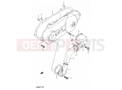 SUZUKI AH75 N (1992) Address (E01,E02,E04,E21,E24) 3 - CRANKCASE LEFT COVER