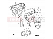 SUZUKI AH75 N (1992) Address (E01,E02,E04,E21,E24) 6 - AIR CLEANER