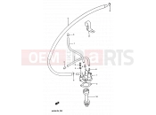 SUZUKI AH75 N (1992) Address (E01,E02,E04,E21,E24) 8 - OIL PUMP