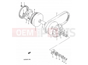 SUZUKI AH75 N (1992) Address (E01,E02,E04,E21,E24) 10 - TRANSMISSION (1)