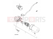 SUZUKI AH75 N (1992) Address (E01,E02,E04,E21,E24) 13 - STARTING MOTOR