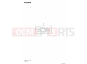 SUZUKI DL 800 DE V-Strom (JS1EM12AZ) M4 (2024) GASKET SET
