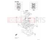 SUZUKI DL 800 DE V-Strom (JS1EM12AZ) M4 (2024) CYLINDER HEAD