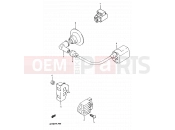 SUZUKI AH75 N (1992) Address (E01,E02,E04,E21,E24) 16 - ELECTRICAL