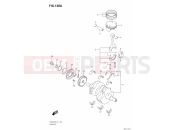 SUZUKI DL 800 DE V-Strom (JS1EM12AZ) M4 (2024) CRANKSHAFT