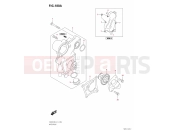 SUZUKI DL 800 DE V-Strom (JS1EM12AZ) M4 (2024) WATER PUMP