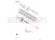 SUZUKI DL 800 DE V-Strom (JS1EM12AZ) M4 (2024) CLUTCH