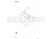 SUZUKI DL 800 DE V-Strom (JS1EM12AZ) M4 (2024) BATTERY