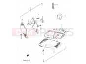 SUZUKI AH75 N (1992) Address (E01,E02,E04,E21,E24) 19 - FRONT TURN SIGNAL LAMP