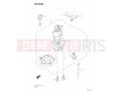 SUZUKI DL 800 DE V-Strom (JS1EM12AZ) M4 (2024) LOCK SET (DE)