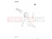 SUZUKI DL 800 DE V-Strom (JS1EM12AZ) M4 (2024) LEFT HANDLE - HANDLEBAR SWITCH