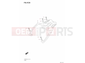 SUZUKI DL 800 DE V-Strom (JS1EM12AZ) M4 (2024) LUGGAGE RACK