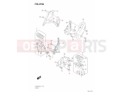 SUZUKI DL 800 DE V-Strom (JS1EM12AZ) M4 (2024) PASSENGER FOOTREST