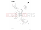 SUZUKI DL 800 DE V-Strom (JS1EM12AZ) M4 (2024) FRAME HOLDER