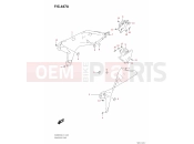 SUZUKI DL 800 DE V-Strom (JS1EM12AZ) M4 (2024) HEADLIGHT HOUSING