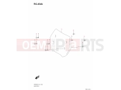 SUZUKI DL 800 DE V-Strom (JS1EM12AZ) M4 (2024) WINDSHIELD (DE)