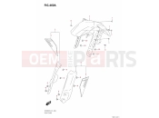 SUZUKI DL 800 DE V-Strom (JS1EM12AZ) M4 (2024) HANDLEBAR