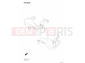 SUZUKI DL 800 DE V-Strom (JS1EM12AZ) M4 (2024) HAND PROTECTORS
