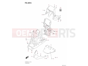 SUZUKI DL 800 DE V-Strom (JS1EM12AZ) M4 (2024) FRONT PANEL