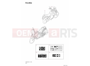 SUZUKI DL 800 DE V-Strom (JS1EM12AZ) M4 (2024) LABEL (DE)