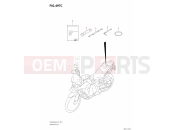 SUZUKI DL 800 DE V-Strom (JS1EM12AZ) M4 (2024) ON-BOARD TOOL KIT