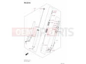 SUZUKI DL 800 DE V-Strom (JS1EM12AZ) M4 (2024) FORK (DE)