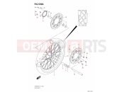 SUZUKI DL 800 DE V-Strom (JS1EM12AZ) M4 (2024) FRONT WHEEL (DE)