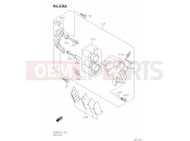 SUZUKI DL 800 DE V-Strom (JS1EM12AZ) M4 (2024) FRONT BRAKE LINE (A)