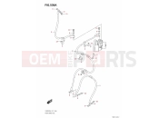 SUZUKI DL 800 DE V-Strom (JS1EM12AZ) M4 (2024) FRONT BRAKE LINE (DE)