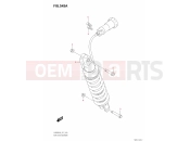 SUZUKI DL 800 DE V-Strom (JS1EM12AZ) M4 (2024) SHOCK ABSORBER (DE)