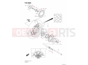 SUZUKI DL 800 DE V-Strom (JS1EM12AZ) M4 (2024) REAR WHEEL (DE)