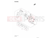 SUZUKI DL 800 DE V-Strom (JS1EM12AZ) M4 (2024) REAR BRAKE MASTER CYLINDER