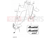 SUZUKI AH75 N (1992) Address (E01,E02,E04,E21,E24) 28 - FROM LEG SHIELD