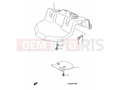 SUZUKI AH75 N (1992) Address (E01,E02,E04,E21,E24) 31 - FRONT FENDER