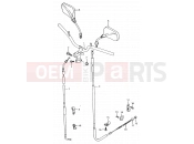 SUZUKI AH75 N (1992) Address (E01,E02,E04,E21,E24) 33 - HANDLEBAR