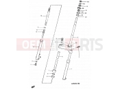 SUZUKI AH75 N (1992) Address (E01,E02,E04,E21,E24) 30 - FRONT FORK