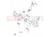 SUZUKI AH75 N (1992) Address (E01,E02,E04,E21,E24) 36 - FRONT CALIPER
